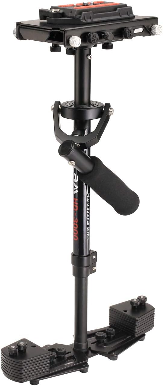 FLYCAM HD-3000 Handheld Video Stabilizer for DSLR Cameras up to 3.5kg/7.7lb