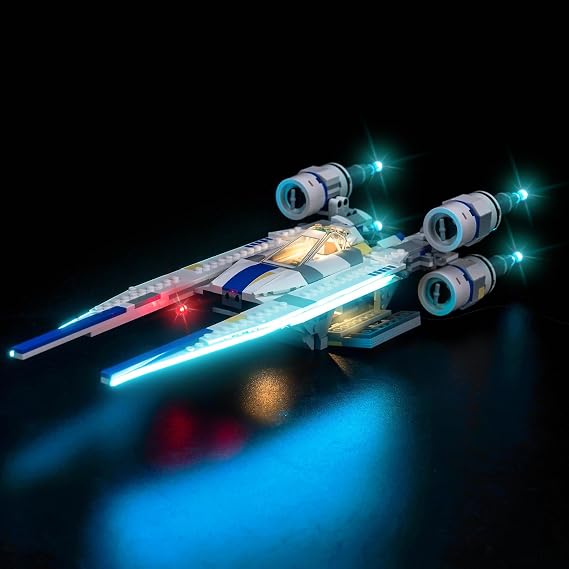 BrickBling LED Light Compatible with Lego Rebel U-Wing Starfighter
