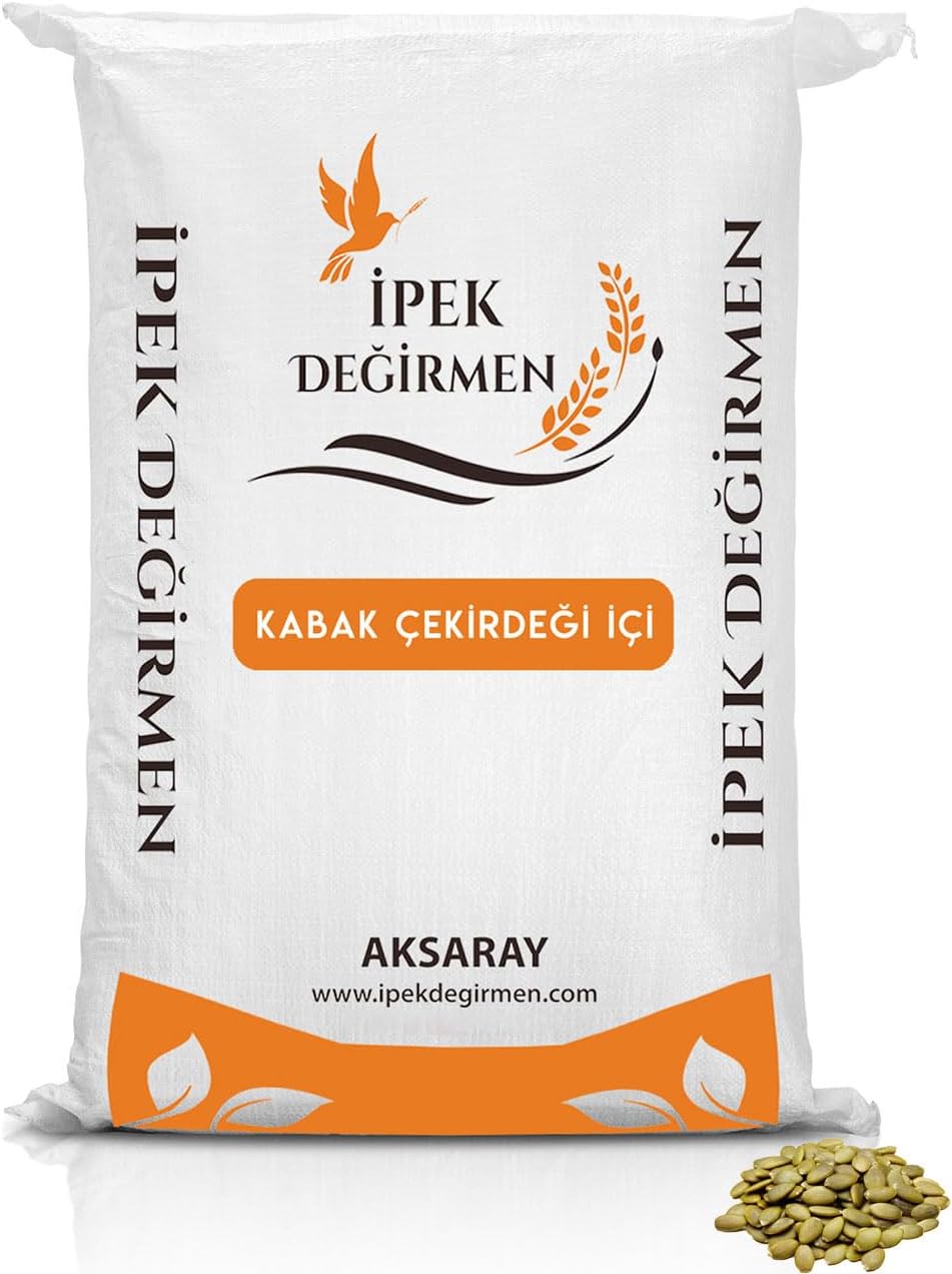 pek Mill 1 KG Raw Pumpkin Seeds Fresh Without Additives