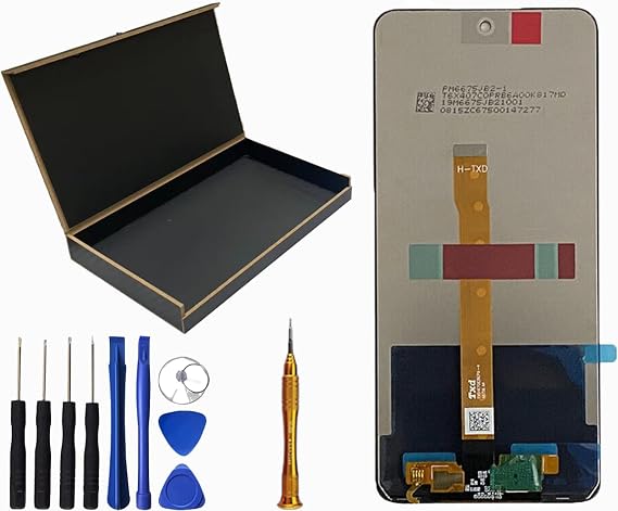 LCD Screen Display Touch Digitizer Assembly Replacement for BLU G91 Pro LCD Screen G0530WW 6.7"
