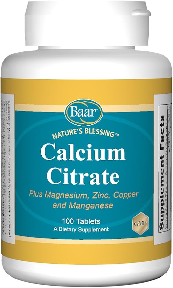 Baar Calcium Citrate