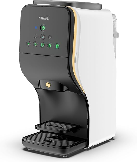 Nescafe Gold Blend Barista Duo Premium White, Coffee Machine
