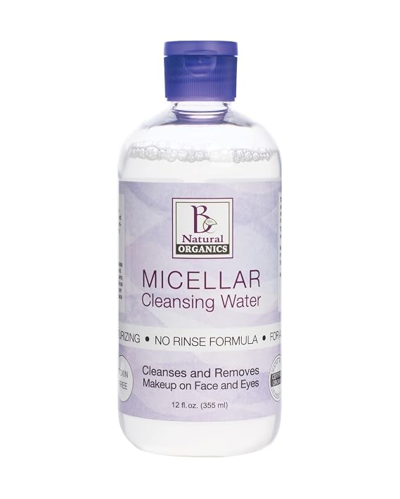 Micellar Water, 12 Oz (341 ml)