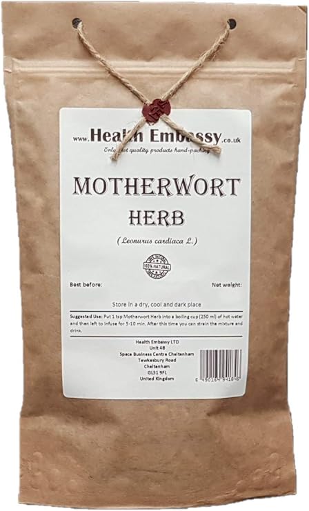 Health Embassy Motherwort Herb (Leonurus cardiaca) (50g)