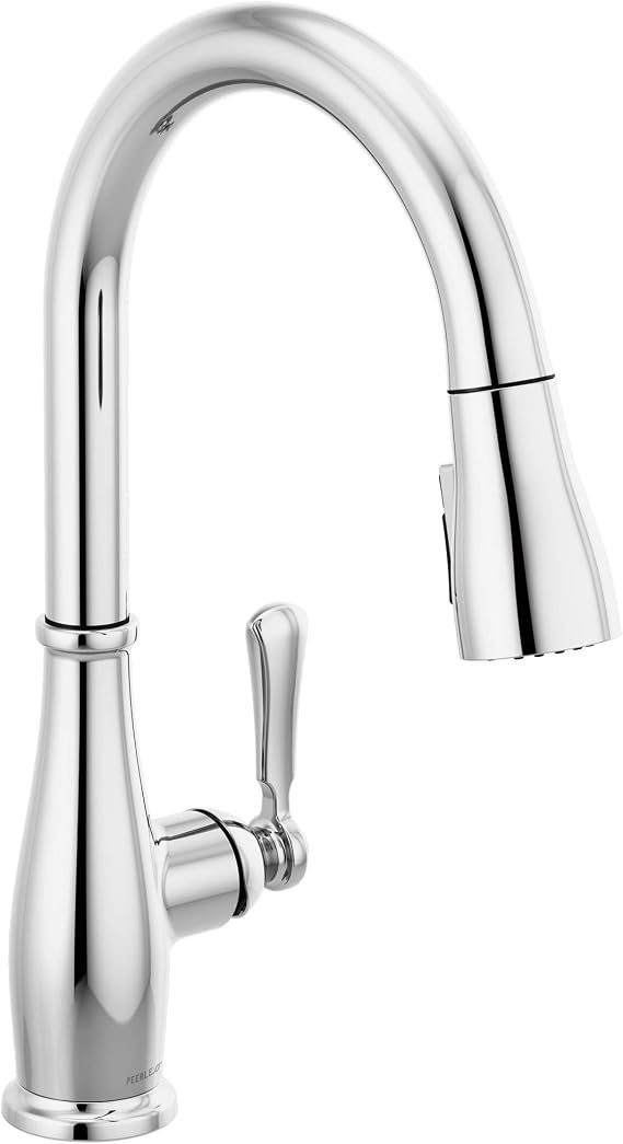 Peerless P7965LF Elmhurst Single-Handle Kitchen Faucet Pull-Down, Chrome