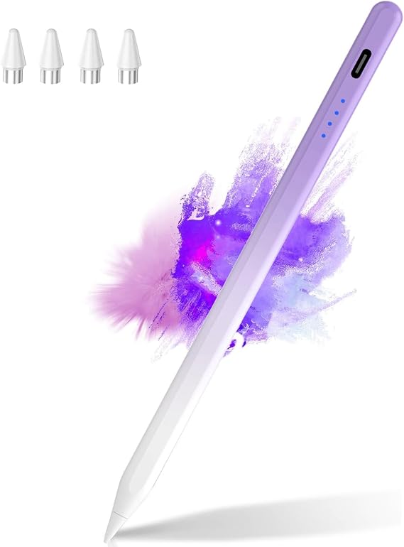 CMARS タッチパネル用スタイラスペン、Apple iPad/iPhone/Android用ペンシル
