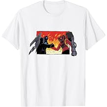 Skibidi Toilet Handshake White T-Shirt