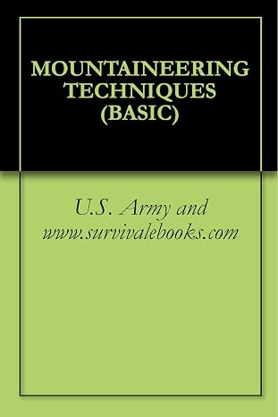 Mountaineering Techniques (basic)