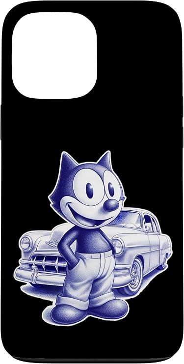 Cat Chicano Classic Car Felix Case for iPhone 13 Pro Max