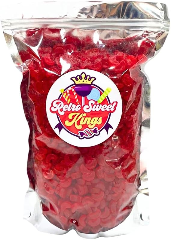 Squirrel Cherry Lips Sweets 500g Bag, Pouch