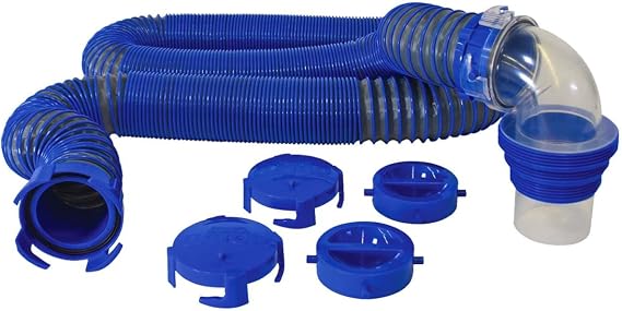 Duraflex 22006 Sewer Hose Kit 20 Plastic Rib