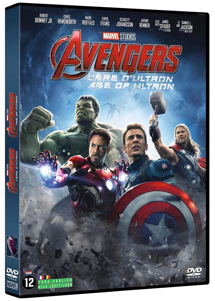 Avengers 2 : l'ère d'ultron [FR Import]