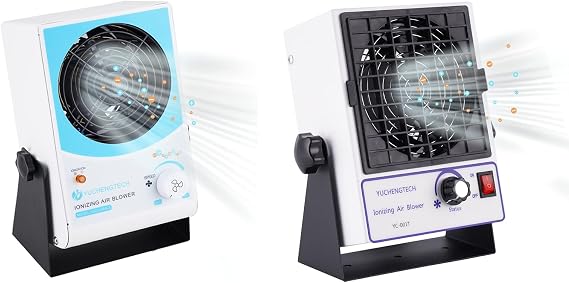 YUCHENGTECH Ionizing Air Blower +DC Ionizing Air Blower Anti Static Ionizer Static Eliminator 110V