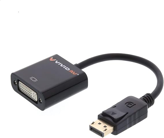 Video Adapters (DP - DVI)