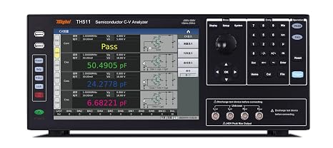 C-V Analyzer Semiconductor Parameter Testing System, 1kHz-2MHz, 2 Channels, for Diode and Transistor Testing