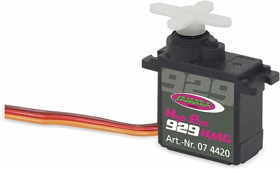 Jamara 74420 High End Servo, 929 hmg, Multi Color