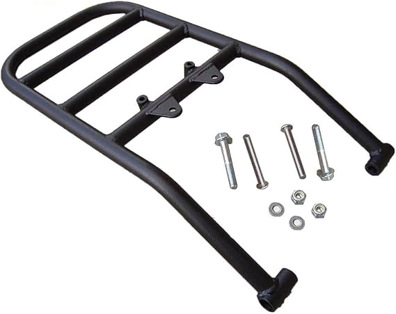 Oasis Rear Luggage Utility Rack - Compatible with Suzuki DRZ400S/SM (2000-2025)