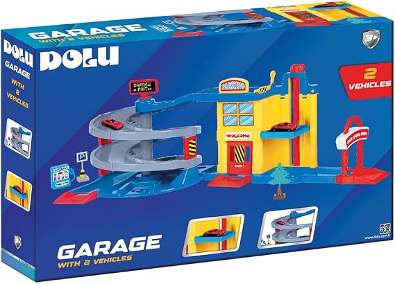 Dolu Spıral Otopark Seti 5226