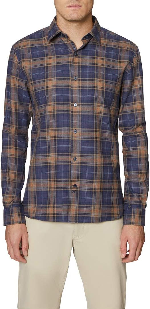 Hickey Freeman Men's Christopher Button Down Shirt