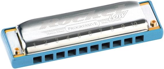 Hohner Accordions Hohner Harmonica, Silver (M2016BXLF)