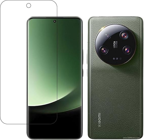 Ecr Mobile Xiaomi 13 Ultra ile Uyumlu Gerçek Kırılmayan Ekran Koruyucu Film MAT