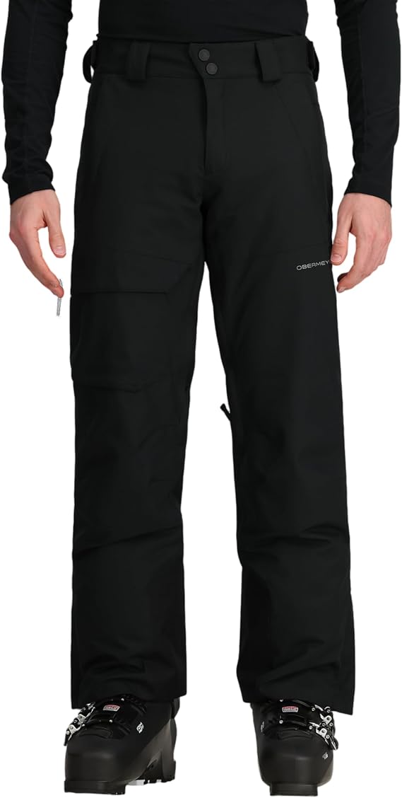 Obermeyer Mens Orion Pants Black XLL