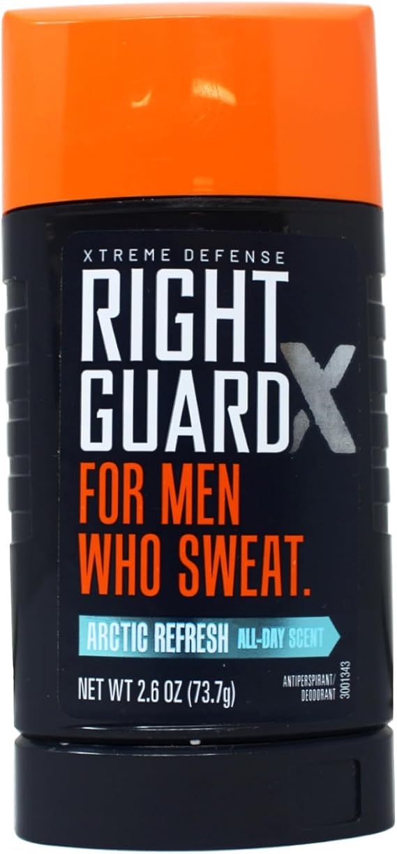 Right Guard Xtreme Defense Arctic Refresh Antiperspirant Deodorant 2.6 Ounce