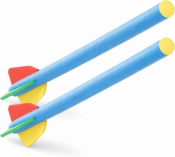 AI SPORTS Foam Javelin Training Throw – 90cm Lightweight Soft Javelin