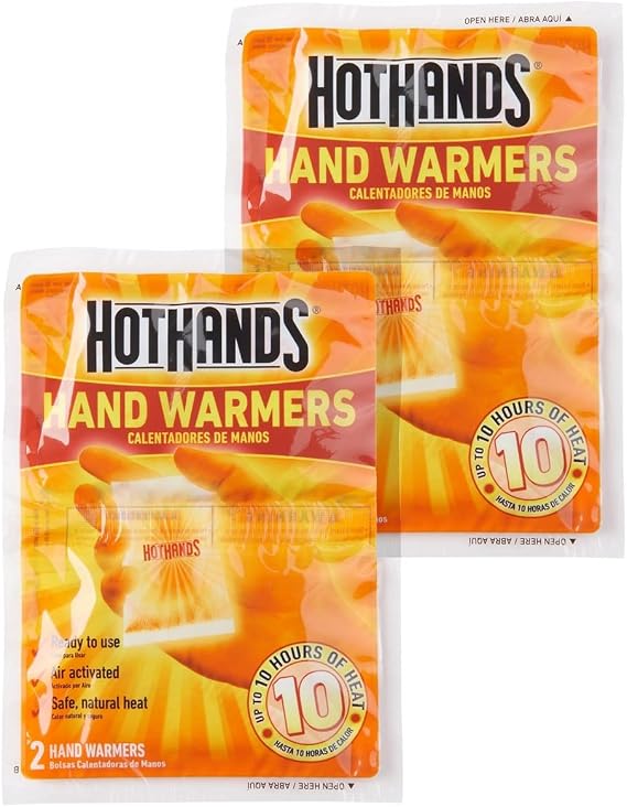 HotHands Hand Warmers Single Pack, 2 Hand Warmers