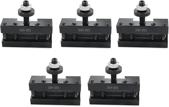 250-201 BXA #1 Tool Holder 5PCS Quick Change Fits 250-200 250-222