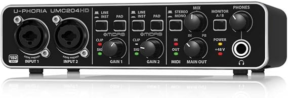 Behringer U-phoria Umc204