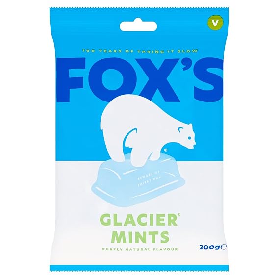 Fox's Glacier Mints Bag 200g (7oz)