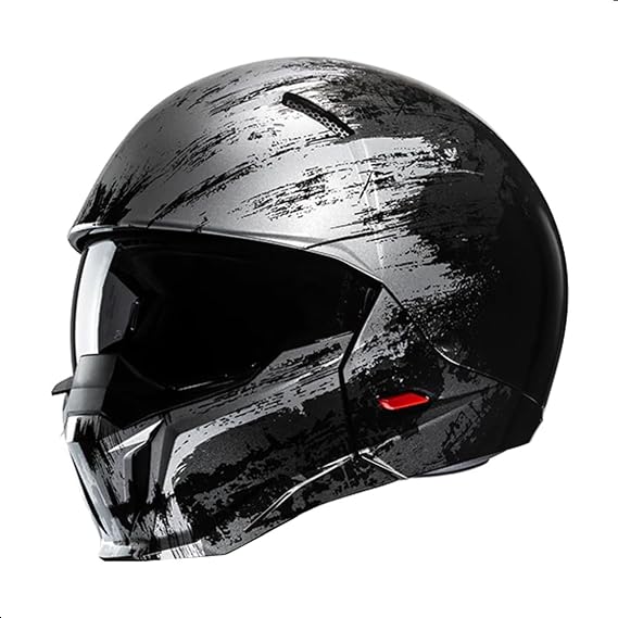 HJC i20 Furia MC-5 Motorcycle Helmet with Removable Chin Bar, Medium
