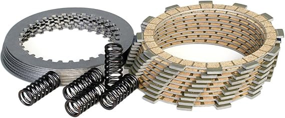 Wiseco CPK007 Clutch Pack Kit, Black