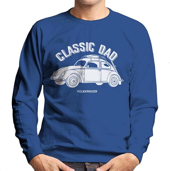 All+Every Volkswagen Beetle Sketch Classic Dad Men's Sweatshirt