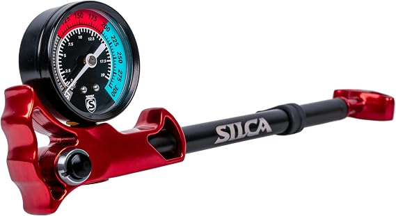SILCA Ultimate Shock Pump for Mountain Bike Suspension
