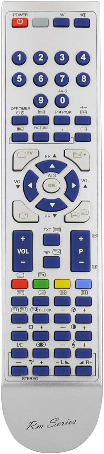 RM Series Remote Control Compatible with NEWTECH I.R.MULTISYS.