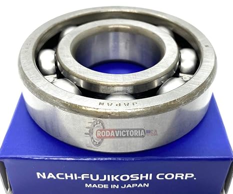 6307 C3 Nachi Bearing Open NO Seals Japan 35x80x21 mm Ball Bearings Rolling
