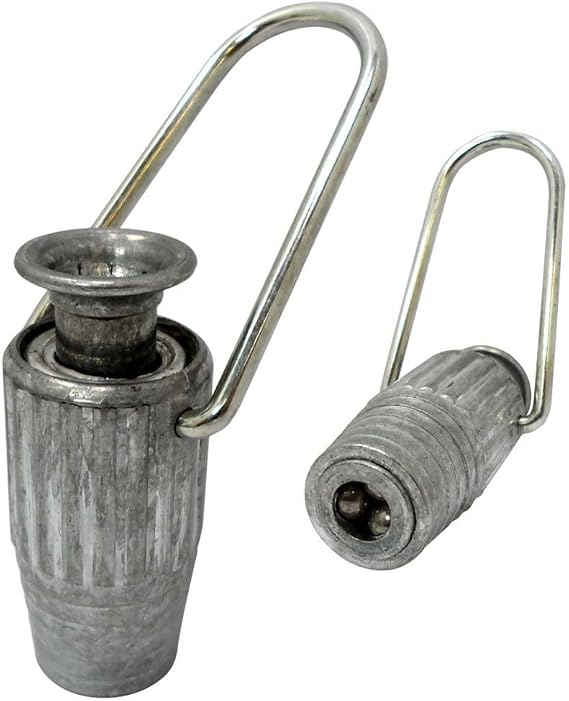 DOVETAIL Clothesline Tightener | Aluminum Rust Resistance Build | Capable to Hold 1/8" to 5/16" Inch Diameter Lines | Great for Keeping Strong Tension in Line/Rope