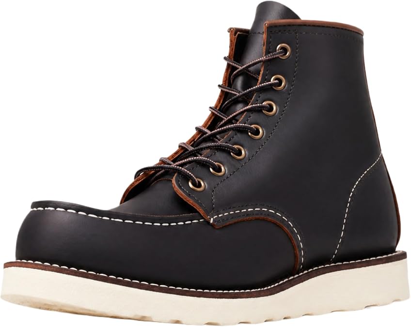 Red Wing Shoes Heritage Classic Moc 8849 Men Boot, Black, 11 D