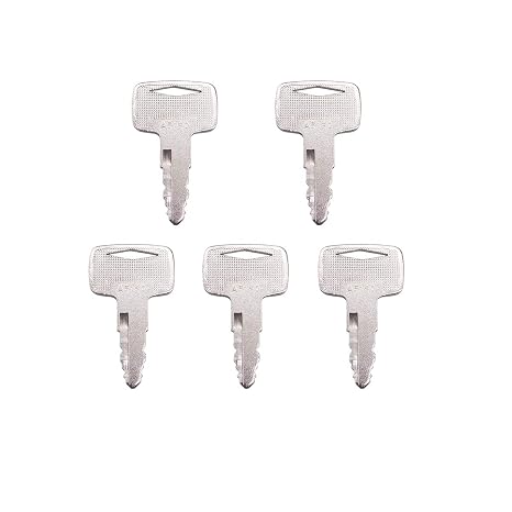 Ignition Key 91A07-01910 A5160 for Mitsubishi Caterpillar Forklift 5 PCS