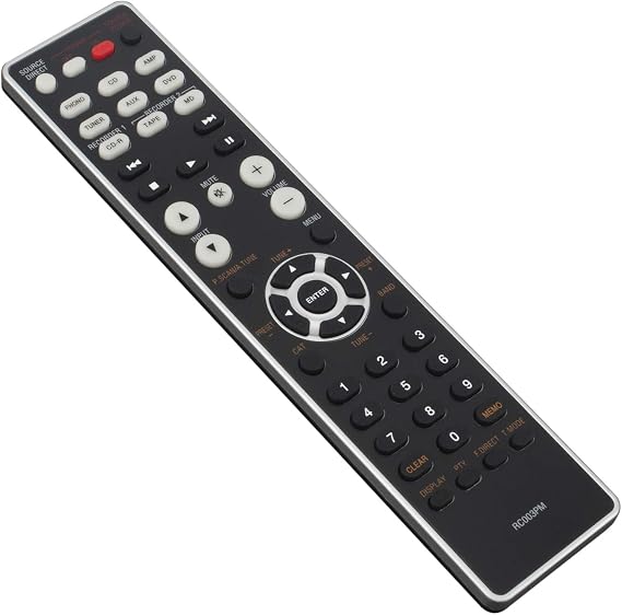 RC003PM Remote Control Replacement - VINABTY Remote Control for MARANTZ RC003PM PM6003 PM7003 PM5004 PM6004 Remote Controller