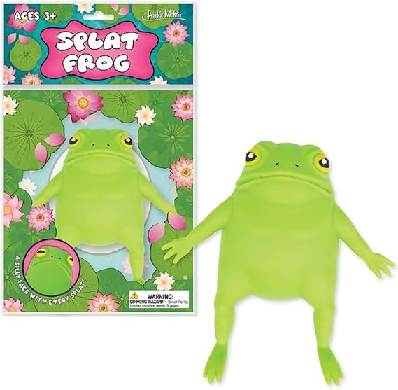 Archie McPhee: Splat Frog