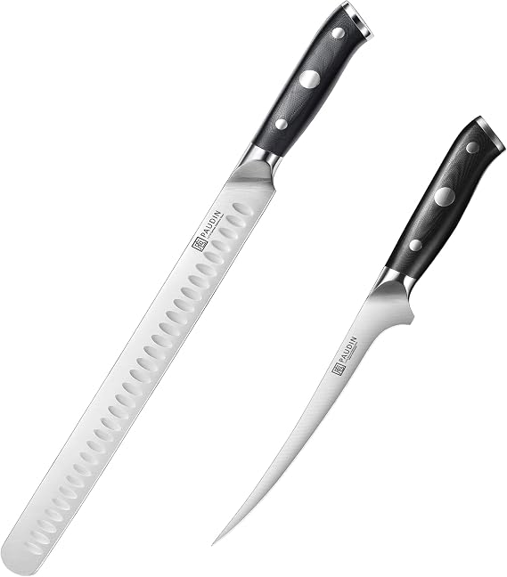 PAUDIN Brisket Slicing Knife + Fillet Knife