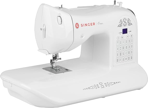 Singer One Computernähmaschine Limited Edition weiß