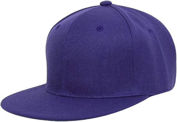 TOP HEADWEAR Polyester Flat Bill Snapback