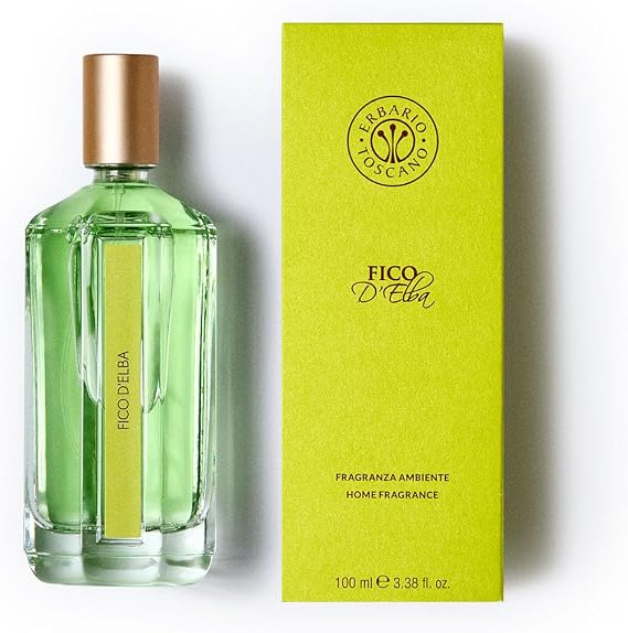 Erbario Toscano Fico D'Elba Fragrance Spray, 3.33 fl oz, Made in Italy