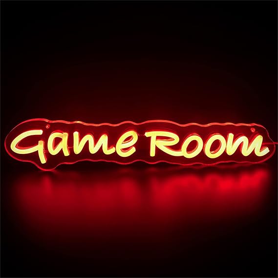 LED neon ışıkları/tabela ışıkları/reklam panoları oyun odası neon ışıkları/tabela ışıkları/reklam panoları, oyun odası dekorasyonu, neon ışıkları LED akrilik