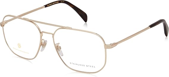 DAVID BECKHAM Eyeglasses DB 1096 J5G Gold, 57/150/16