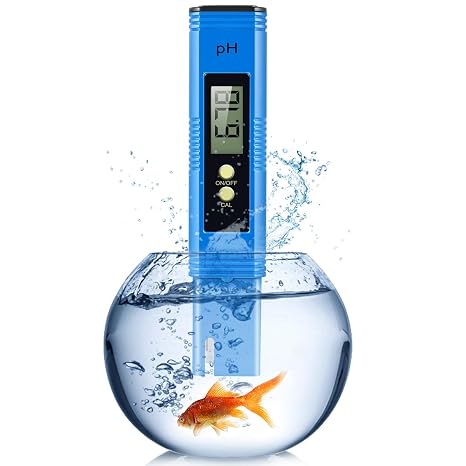 PH Meter, 0.01 High Accuracy Pocket Size with 0-14 PH Testing Range PH Tester, Digital PH Meter for Water, Water Tester for Hydroponics, Drinking Water and Pool, No Battery Include